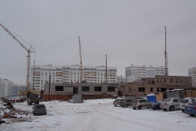 Наиль Магдеев представил директора строящейся школы в 37-м комплексе - Алену Каримову